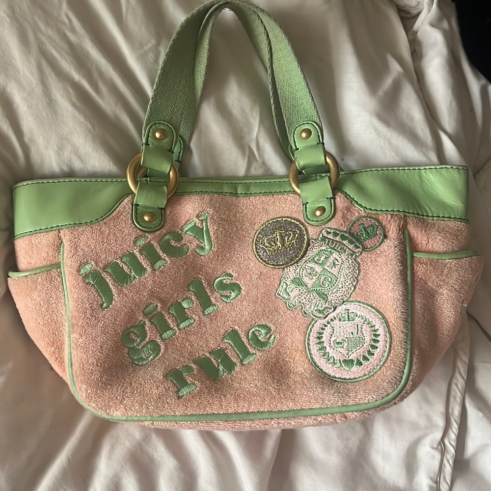 Rare Vintage Juicy Couture Purse